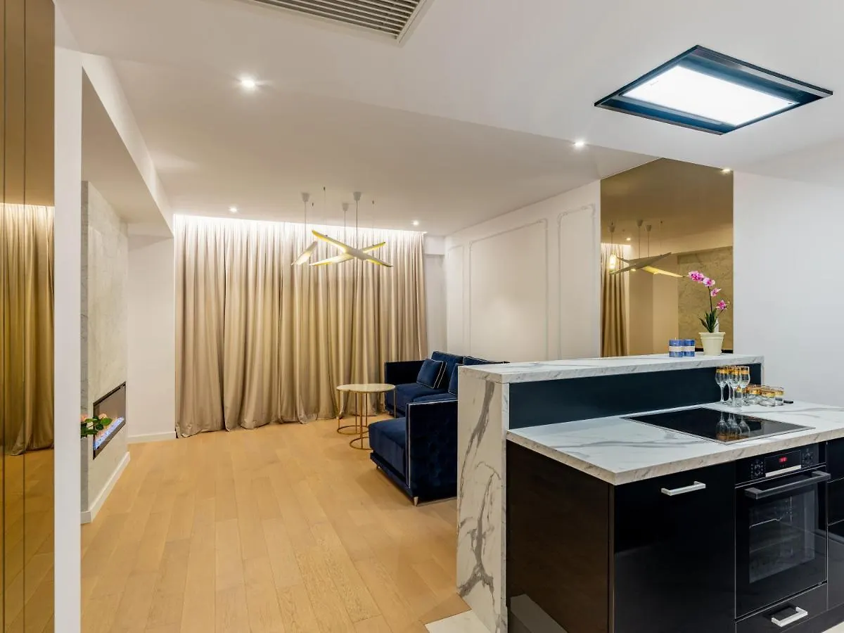 One Best Luxury Rental Herastrau Parc Apartment Βουκουρέστι