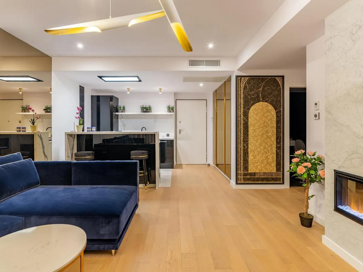 One Best Luxury Rental Herastrau Parc Apartment Βουκουρέστι 0*,