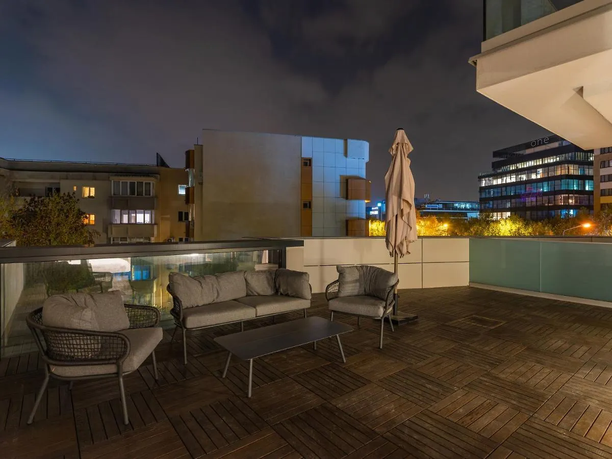 One Best Luxury Rental Herastrau Parc Apartment Βουκουρέστι
