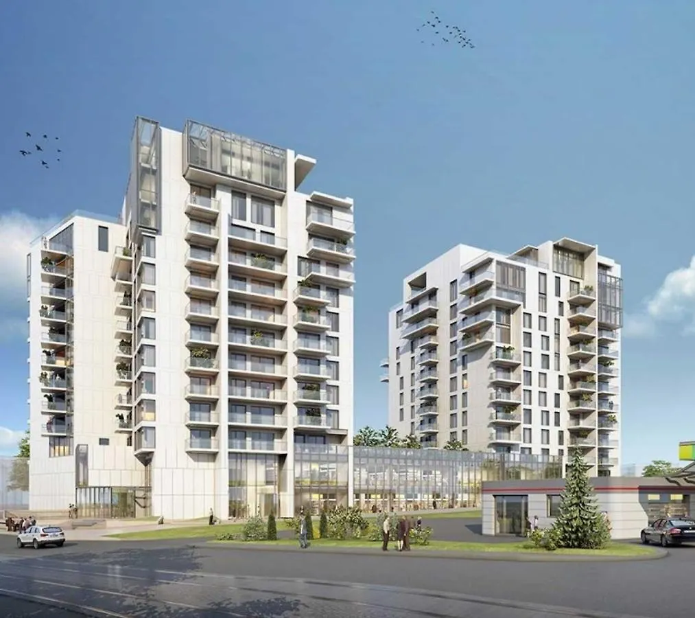 One Best Luxury Rental Herastrau Parc Apartment ブカレスト ルーマニア